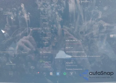 2023 Tesla Model 3 Performance Dual Motor All-Wheel Drive из США, поврежденный, VIN 5YJ3E1EC3PF577351